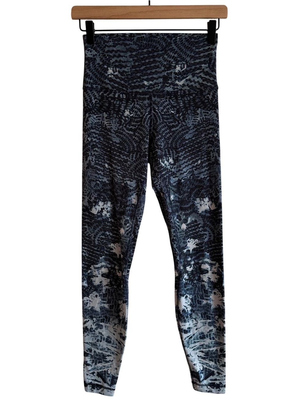 Lululemon Align Pant 28” Engineered Indigo Lace Starlight Multi Legging W5BYZS 6